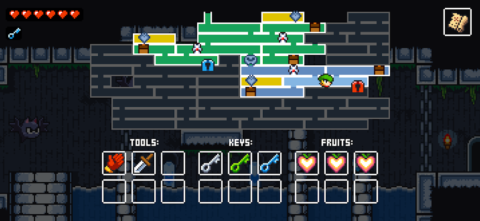 Tiny Dangerous Dungeons Remake - скриншот 3