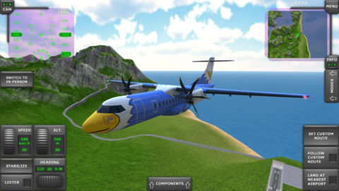 Turboprop Flight Simulator - скриншот 6