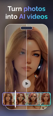 Video AI Art Generator & Maker - скриншот 1