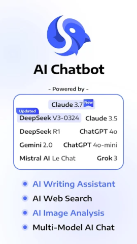 AI Seek Chatbot - скриншот 1