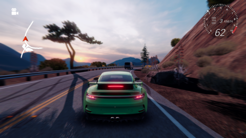 Apex Racing - скриншот 1