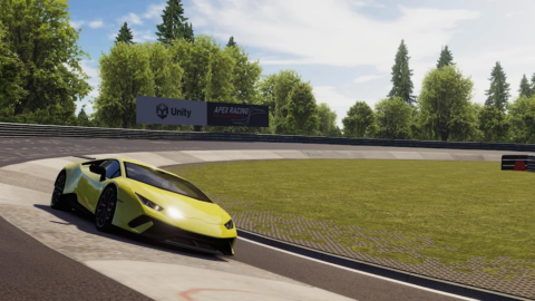Apex Racing - скриншот 5