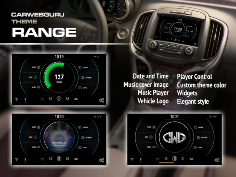 CarWebGuru Car Launcher - скриншот 2