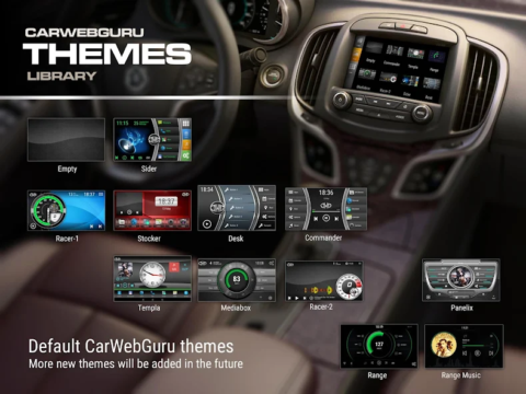 CarWebGuru Car Launcher - скриншот 3