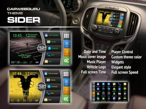 CarWebGuru Car Launcher - скриншот 4