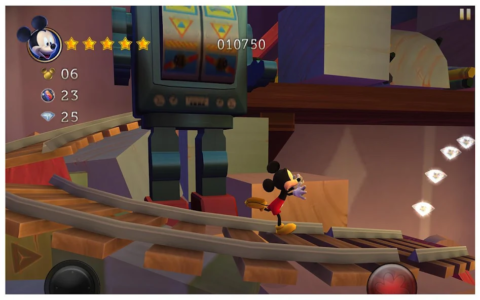 Castle of Illusion - скриншот 3