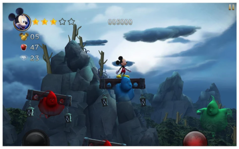 Castle of Illusion - скриншот 4