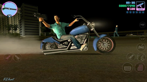 Grand Theft Auto: Vice City - скриншот 3