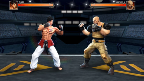 Legend Fighter — Mortal Battle - скриншот 2