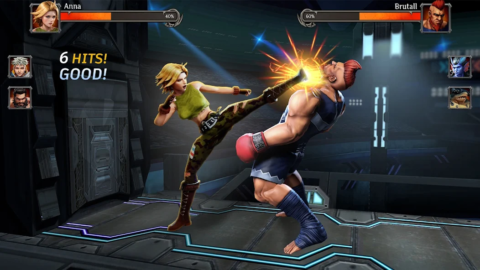 Legend Fighter — Mortal Battle - скриншот 3
