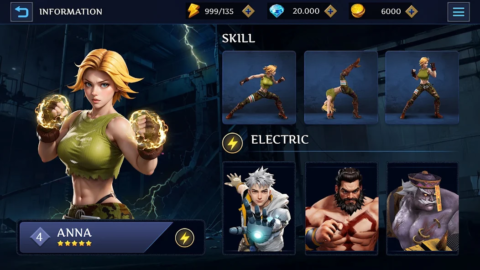 Legend Fighter — Mortal Battle - скриншот 6