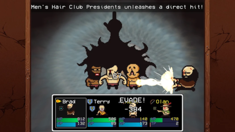 LISA: The Painful - скриншот 3