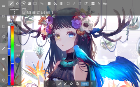 MediBang Paint - скриншот 1