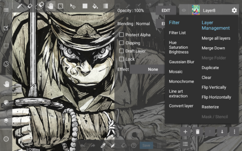 MediBang Paint - скриншот 4