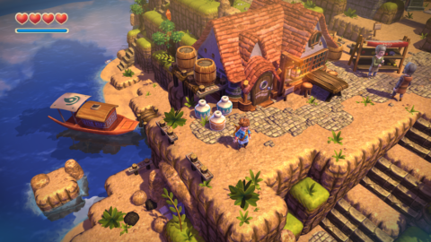 Oceanhorn - скриншот 1