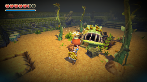 Oceanhorn - скриншот 4