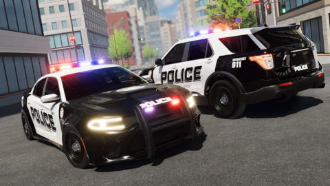Real Police Car Simulator Game - скриншот 5