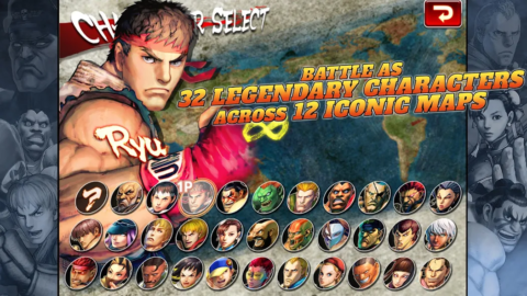 Street Fighter IV CE NETFLIX - скриншот 1