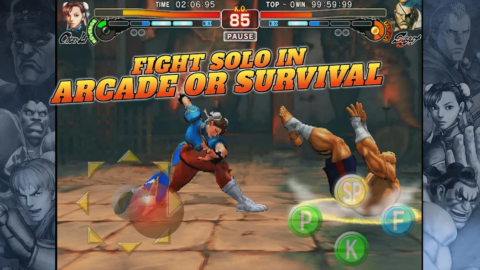 Street Fighter IV CE NETFLIX - скриншот 2