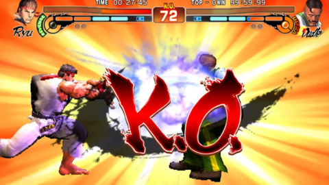 Street Fighter IV CE NETFLIX - скриншот 4