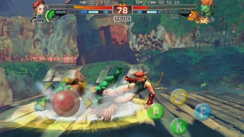 Street Fighter IV CE NETFLIX - скриншот 5