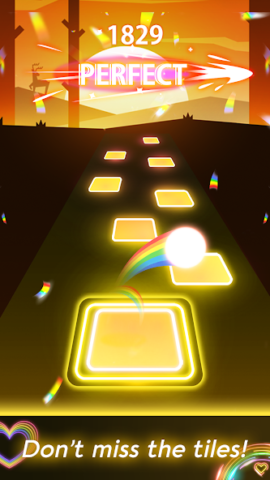 Tiles Hop: EDM Rush! - скриншот 3