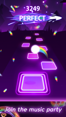 Tiles Hop: EDM Rush! - скриншот 4