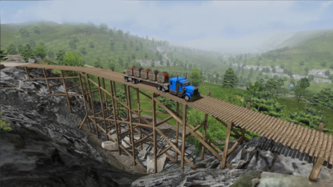 Universal Truck Simulator - скриншот 1