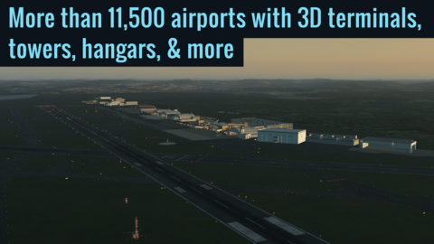 X-Plane Flight Simulator - скриншот 5