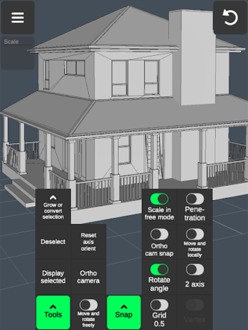 3D Modeling App Sculpt & Draw - скриншот 2
