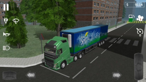 Cargo Transport Simulator - скриншот 3