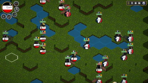 Countryballs conquest - скриншот 3