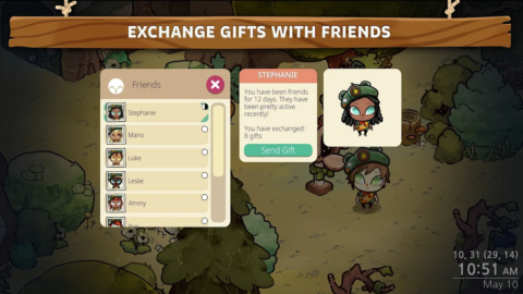 Cozy Grove: Camp Spirit - скриншот 3