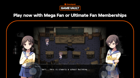 Crunchyroll: Corpse Party - скриншот 2