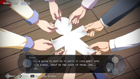 Crunchyroll: Corpse Party - скриншот 3