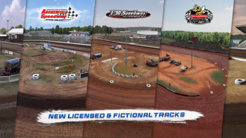 Dirt Trackin 3 - скриншот 6