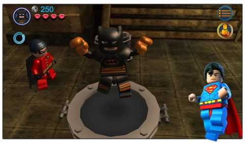 LEGO Batman: DC Super Heroes - скриншот 5