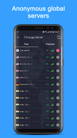 Super VPN - скриншот 2