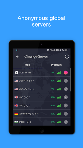 Super VPN - скриншот 5