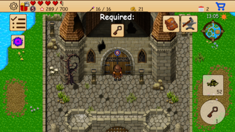 Survival RPG 5 Pirate - скриншот 2