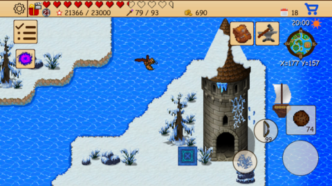 Survival RPG 5 Pirate - скриншот 5