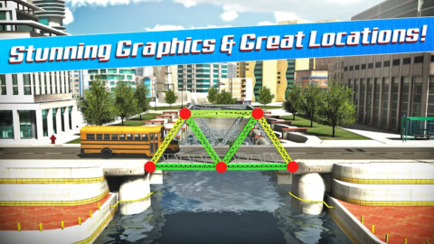 Bridge Construction Simulator - скриншот 2