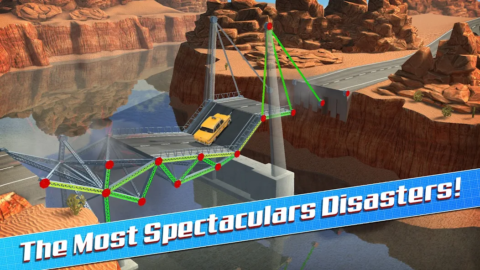 Bridge Construction Simulator - скриншот 3