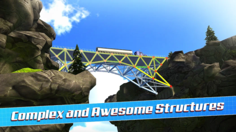 Bridge Construction Simulator - скриншот 4