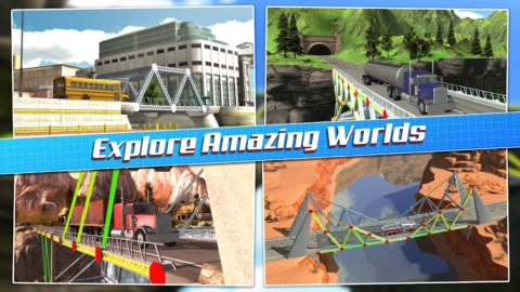 Bridge Construction Simulator - скриншот 5