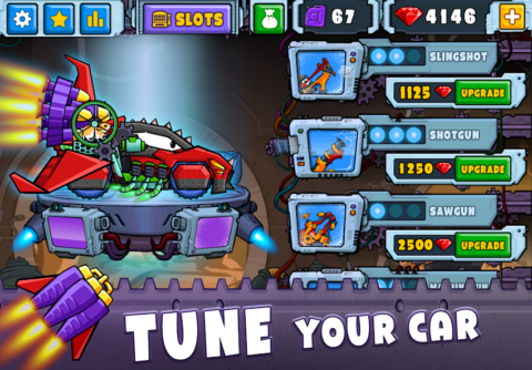 Car Eats Car 2 - скриншот 2