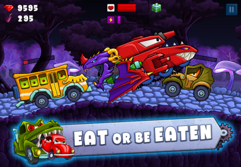 Car Eats Car 2 - скриншот 3