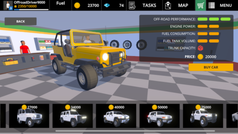 Driving Zone: Offroad - скриншот 4