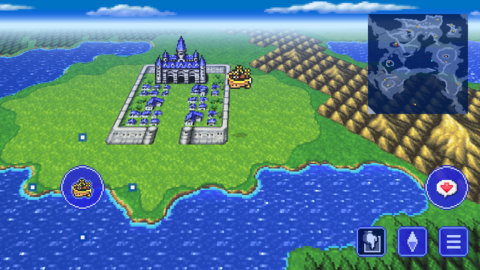 FINAL FANTASY II - скриншот 4