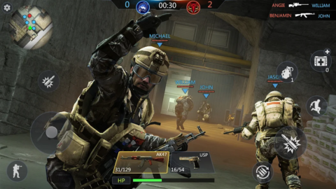 FPS Strike Ops : Modern Arena - скриншот 3